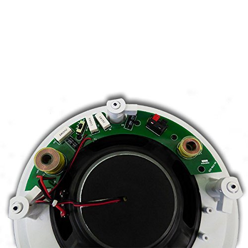 2-Way 6.5" In-Ceiling Speaker by MPC. Polypropylene cone & Neodymium Tweeters N2