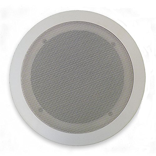 2-Way 6.5" In-Ceiling Speaker by MPC. Polypropylene cone & Neodymium Tweeters N3