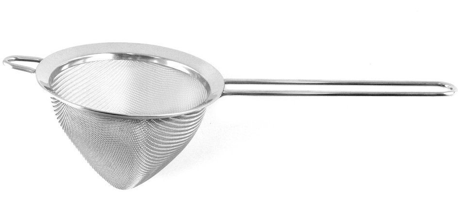 RSVP Endurance Stainless Steel Conical Strainer, 5 Inch Pack of Two