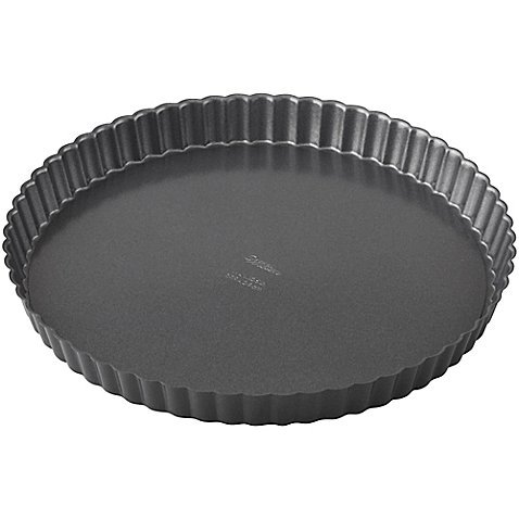 Wilton Advance Select Premium Nonstick 11-Inch Tart/Quiche Pan in Gunmetal N3