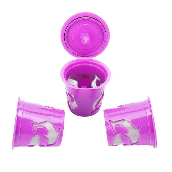 Gutens Reusable Coffee Filter Coffee Cup for Keurig 2.0 - K300, K400, K500 Series and All Keurig 1.0 Series -... N3