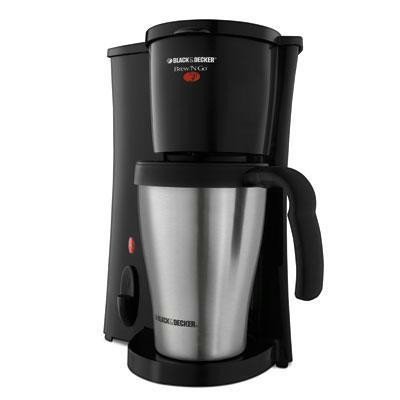 BD BrewNGo 15oz Coffeemaker SS BD BrewNGo 15oz Coffeemaker SS