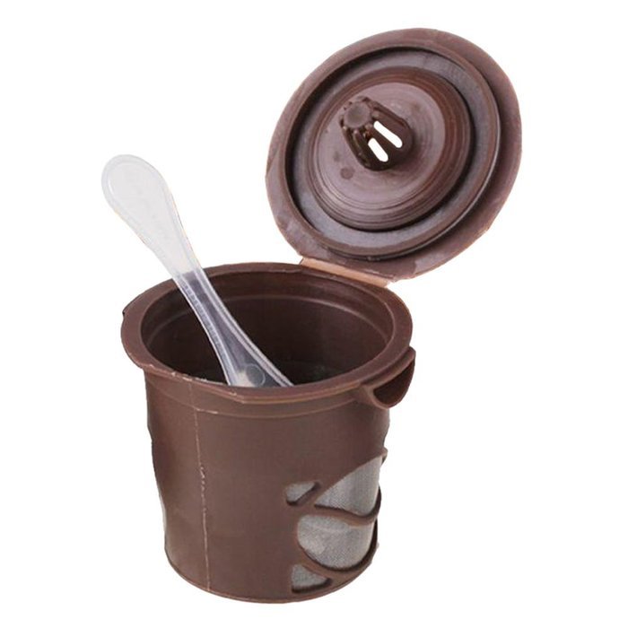 Meanhoo 3 pack Reusable Coffee Filter Smart Pod Alternative K-Cup Coffee Clever Coffee Capsule - Fits B30, B31... N6