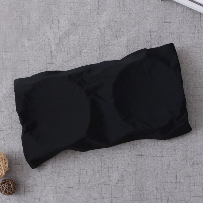 PHOTNO Women Vest Crop Top Bralette Bustier Strapless Tank Tops N11