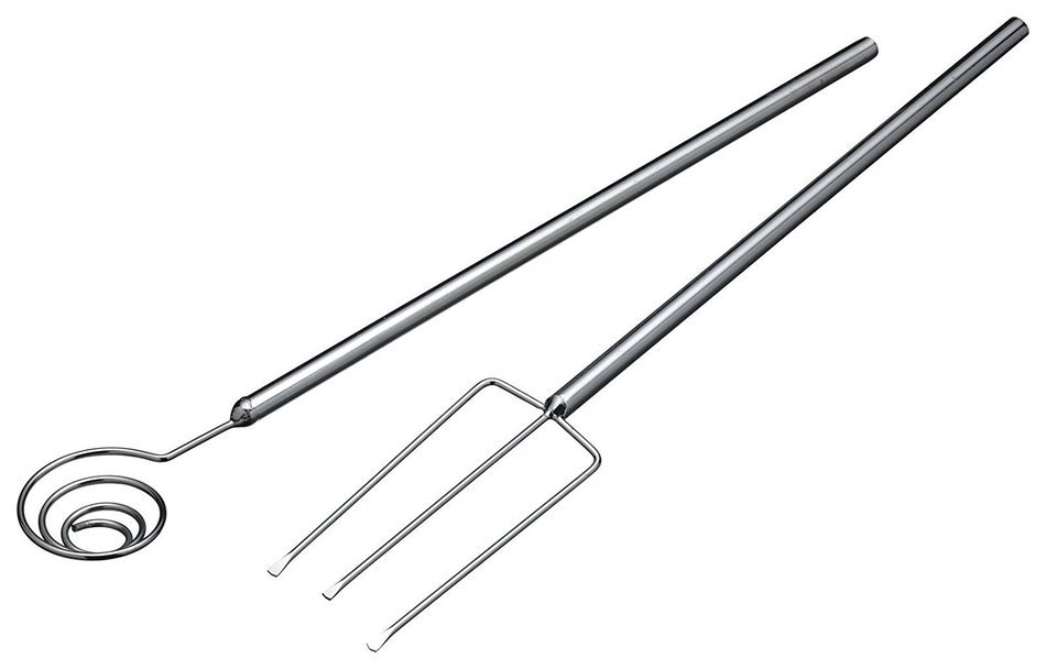 2 Piece Set Sweetly Does It Dip And Dunk Chocolate Tools