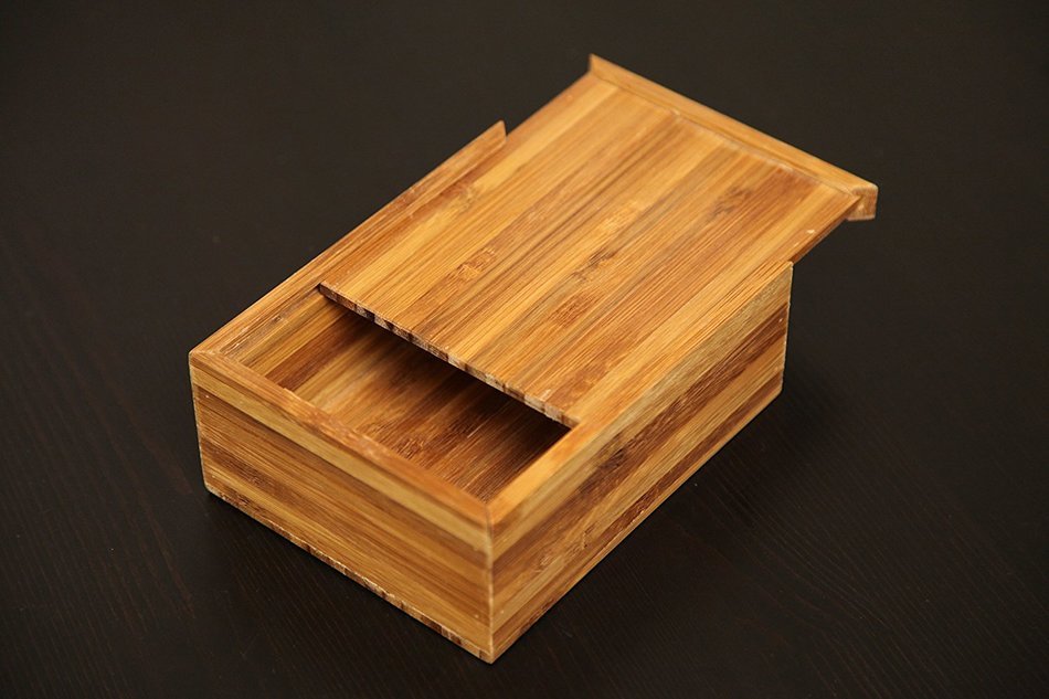 Tea Bag Organizer (Bamboo) N5