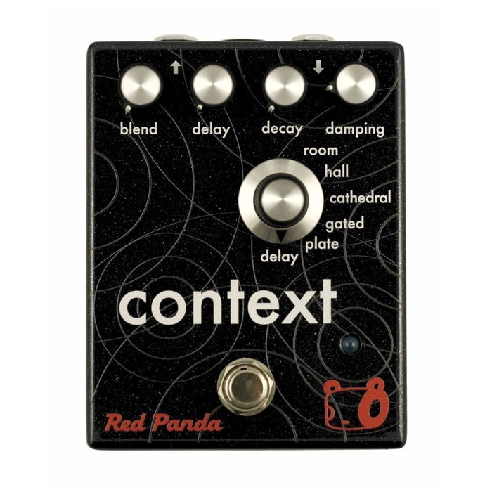 Red Panda - Context - Reverberator