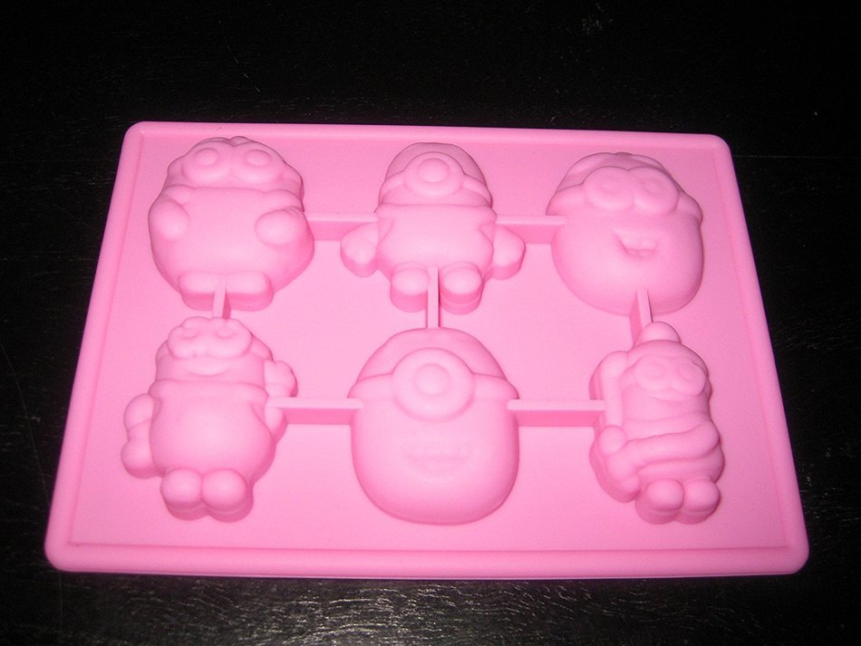 Despicable Me Minion Silicone Candy Chocolate Mold