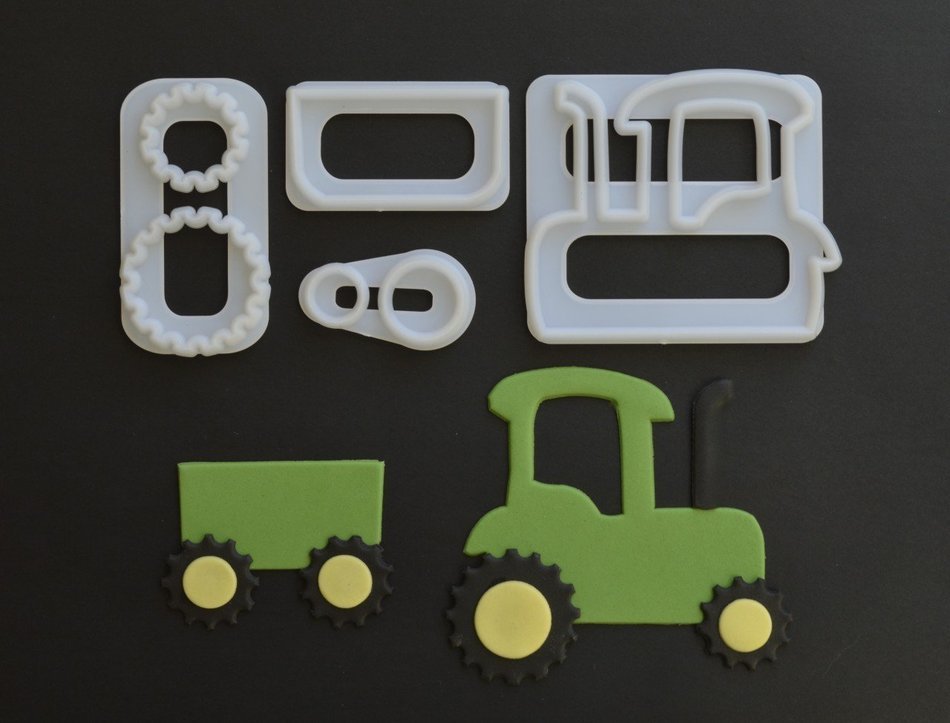 FMM Tractor Cutter Set N4