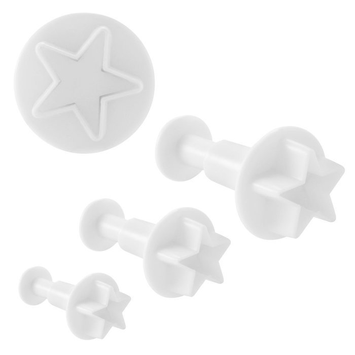 XCSOURCE 46pcs 3D Fondant Mould Chocolate Cookie Baking Mold Cake Decorating Sugarcraft DIY Tool HS323 N5