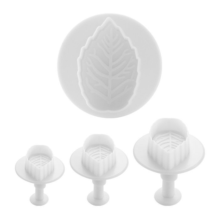 XCSOURCE 46pcs 3D Fondant Mould Chocolate Cookie Baking Mold Cake Decorating Sugarcraft DIY Tool HS323 N6
