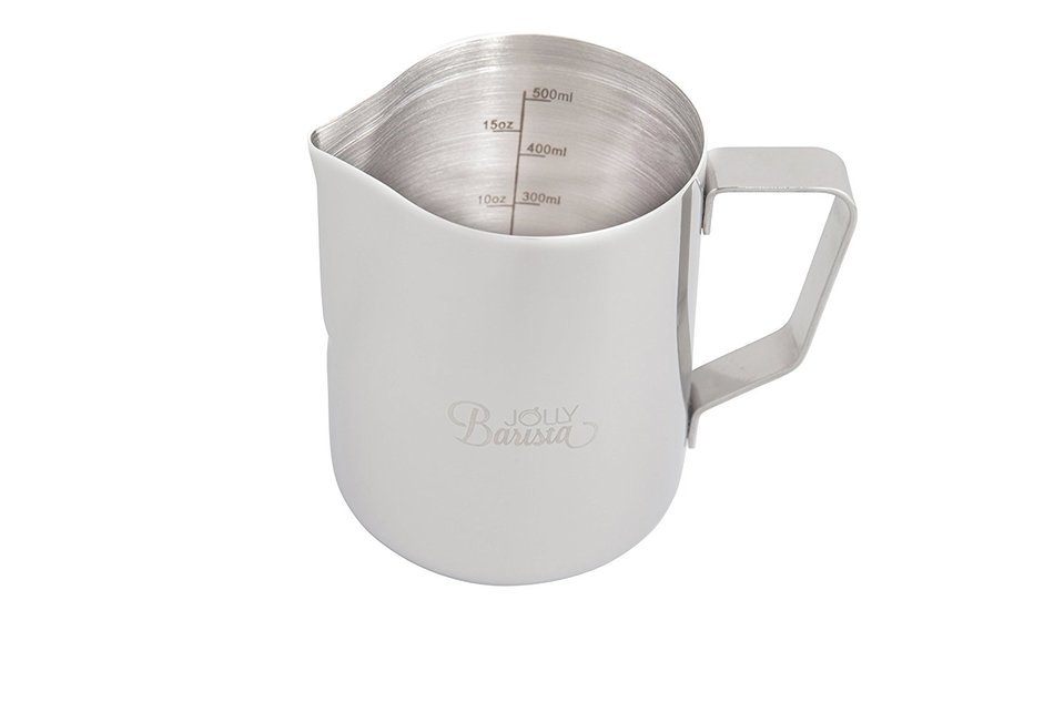 BEST 2016 Professional Quality 20 Oz/600 mL Stainless Steel Steaming Milk Frothing Pitcher N4