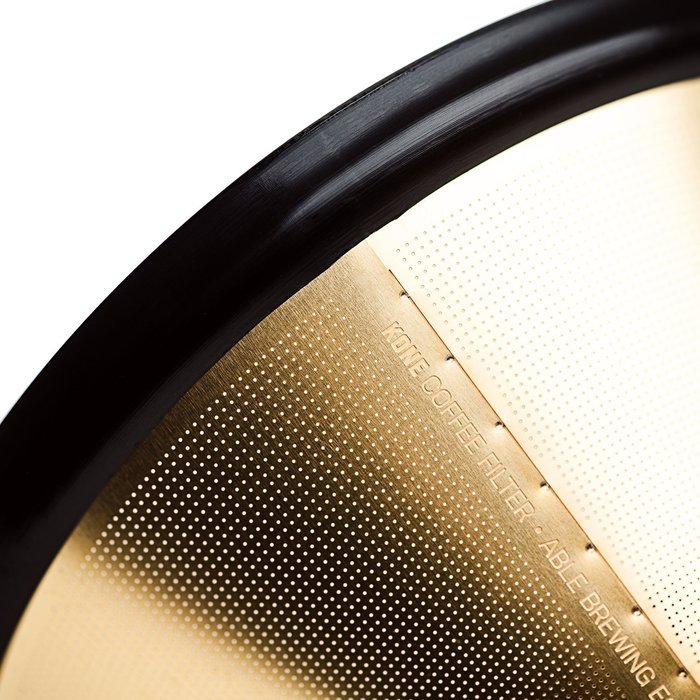 ABLE KONE coffee filter 3RD GENERATION Gold Limited Edition (japan import) N4