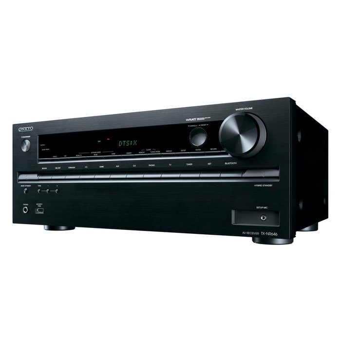 Onkyo TX-NR646 7.2-Channel Network AV Receiver with Infinity Primus P253 3.1 Channel Home Theater Speaker Package... N2