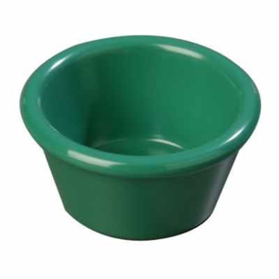 Gessner Products IW-0391-Kiwi 1.5 oz. Smooth-Sided Ramekin- Case of 12