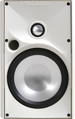 SpeakerCraft - OE6 Three 6-1/2" 2-Way Outdoor Speaker (Each) - White