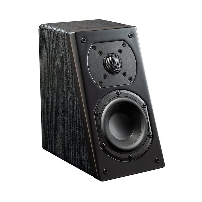 SVS Prime Elevation Speakers - Pair (Black Ash) N2