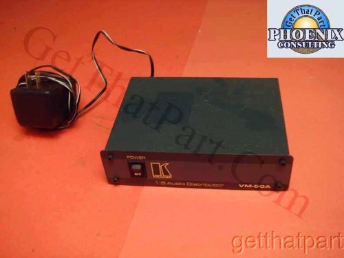 Kramer VM-50A 11-0220093 1.5 Audio Distribution Amplifier