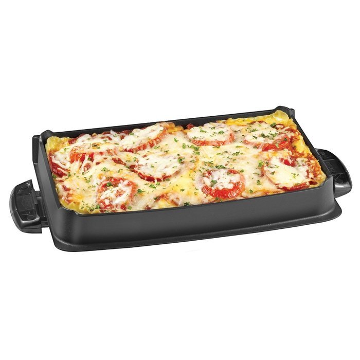 George Foreman GRP4EMB Black Evolve Grill with 2 Grill Plates, 1 Deep-Dish Bake Pan and 1 Cupcake and Muffin Pan... N3