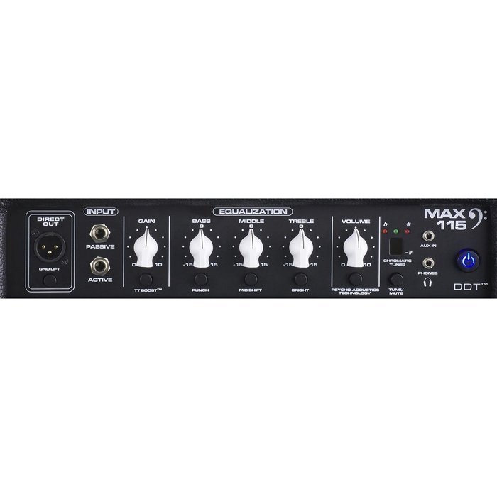 Peavey Electronics Max Series 03608210 Max 115 Bass Combo Amplifier N2