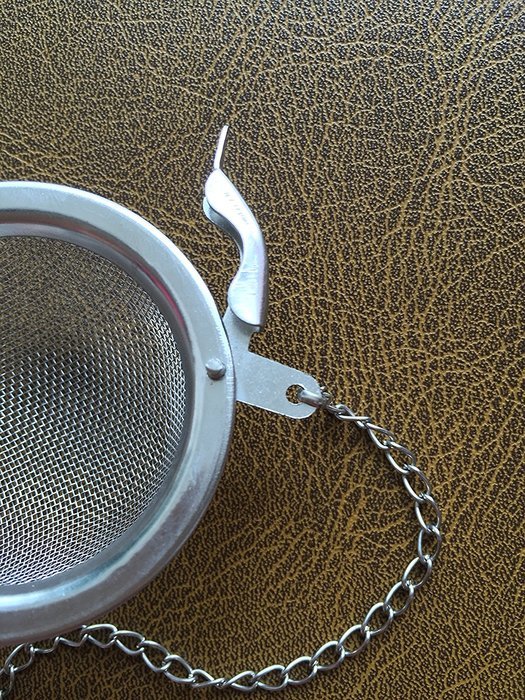 Tea Ball SS304. (Diameter 1.77in (4.5cm)) N2