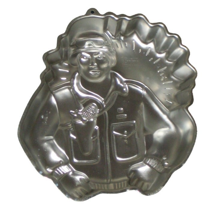 Wilton G.I. Joe Military Soldier Cake Pan (2105-2950, 1986) N2
