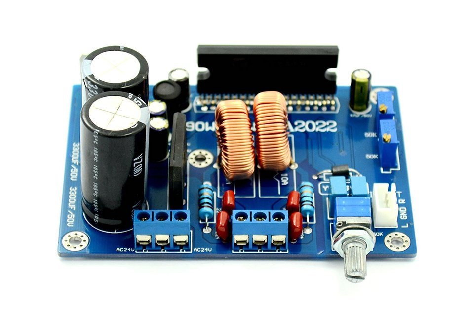 Power Amplifier Board TA2022 90W+90W Stereo Class D AMP Board N2