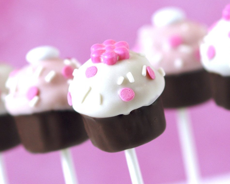 My Little Cakepop NO-BAKE Cake Pop Mini-Molds&trade; Variety Set 1