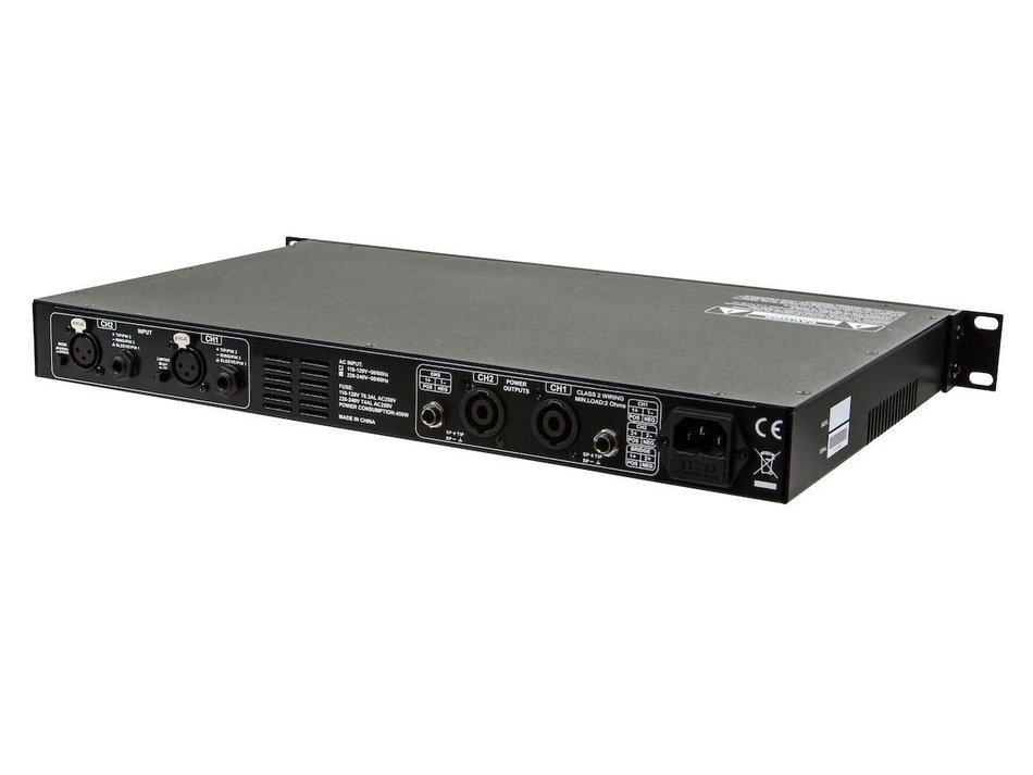 Monoprice 300-Watt (150w RMS x 2) Studio Audio Amplifier N3