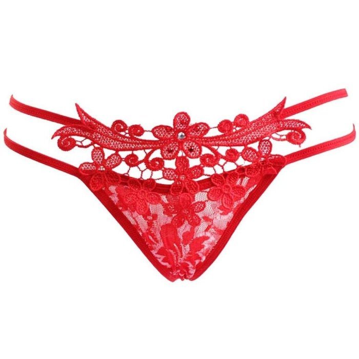 Underpants ，Beautyvan Comfortable 2016 New Lady Lace Underwear Panties Briefs Bikini Lingerie Thongs G-string... N7