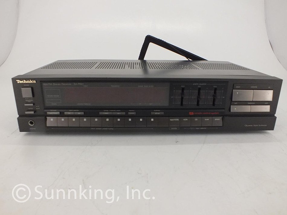 Technics SA-R921 AM FM Stereo Receiver