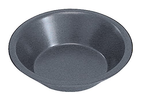 CybrTrayd R&M 5" Non-Stick Pie Pan, Dark Grey