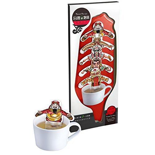 CUTE TAIWAN TEA SPA-TEMPLE FAIR PACK