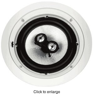 Earthquake Sound CM6S 6.5" In Ceiling Dual Swivel Tweeters