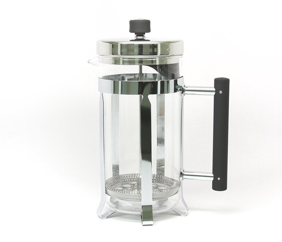 La Cafetiere Classic Nouveau 8-Cup French Press (Stainless Steel) N6