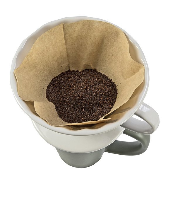 Primula Pour Over Coffee Maker &ndash; For Light, Non-Bitter Coffee &ndash; Drip Brewed &ndash; Fits Most Mugs and Thermoses &ndash; Easy... N4