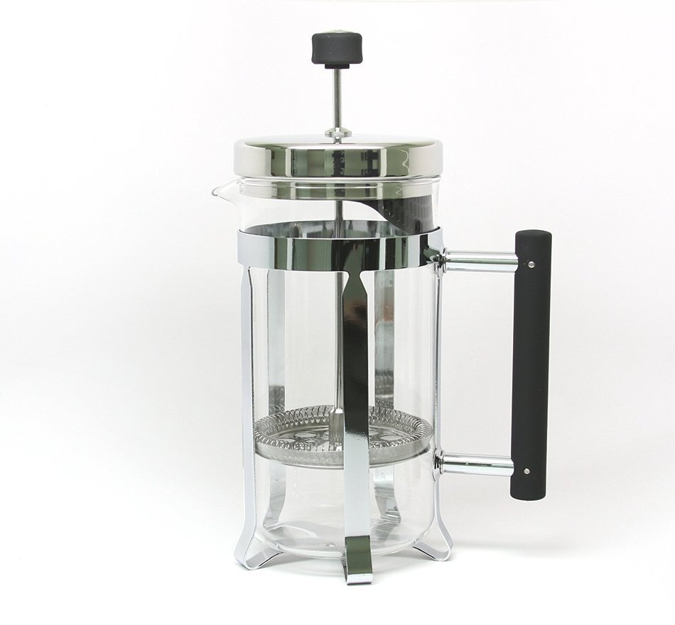 La Cafetiere Classic Nouveau 8-Cup French Press (Stainless Steel) N7