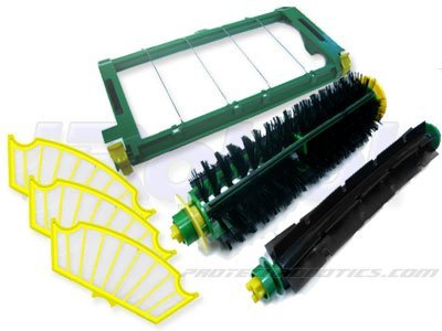 iRobot Roomba Maintenance Kit for Roomba 500 600 Series models (6pc set)