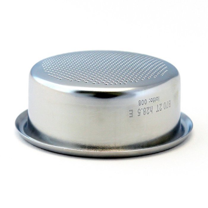 IMS Competition E-61 Precision Filter Ridgeless Basket 18/22 gr - B70 2TC H28.5 E N4