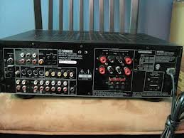 Yamaha HTR-5150 Natural Sound AV Receiver N2