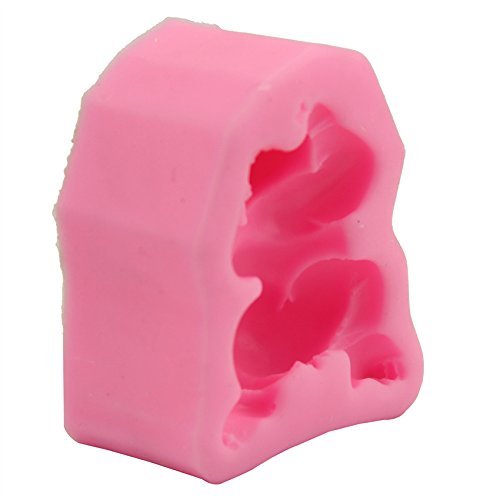 WYD Handmade Soap Mold DIYSleeping Baby Mold Chocolate Cake Mold Silicone Mold Baking Mold N3