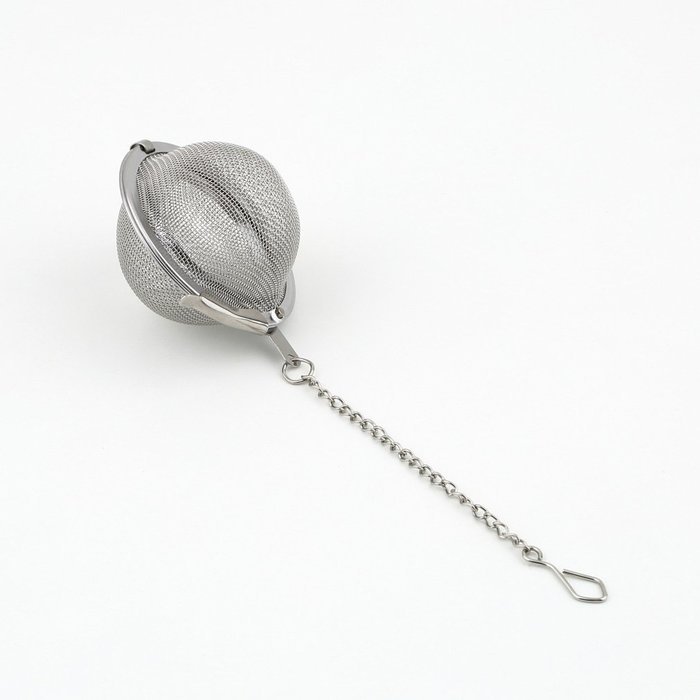 OUTAD Stainless Steel Kettles Infuser Strainer Tea Locking Spice Egg Shaped Ball N5