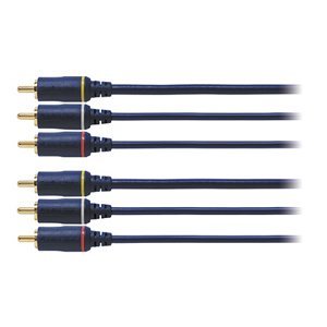 Audio-technica Goldlink Basic 7.0m At337v/7.0 (Stereo Audio + Video) Pin &times; 3