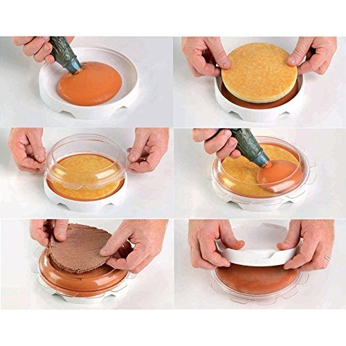Big Disc Design Silicone Mousse Cake Mould Cake Mold Silicone Flexible For Dessert Custard Pudding Brownie Breads... N5