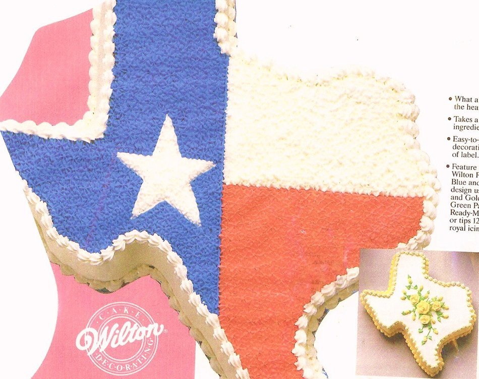 Wilton Lone-Star State Cake Pan