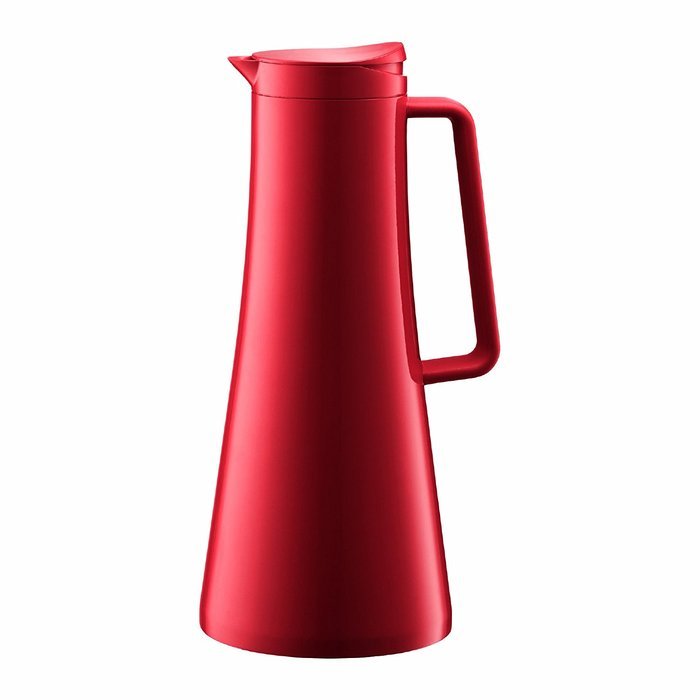 Bistro 4.5 Cup Thermo Jug Color: Red