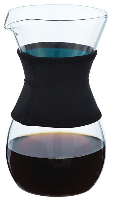 GROSCHE Austin - Pour Over Coffee Maker with Permanent Stainless Steel Filter - 600 ml N8