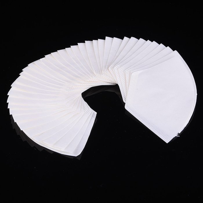 Awtang Cup Coffee Filter Drip Coffee White filter paper- 40 pcs N2
