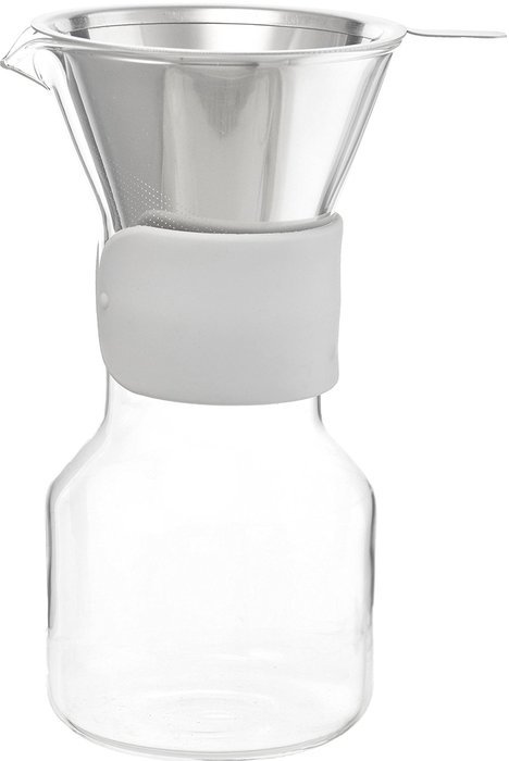 GROSCHE Austin - Pour Over Coffee Maker with Permanent Stainless Steel Filter - 600 ml N10