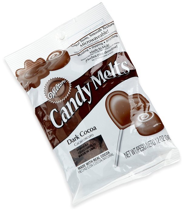 Wilton Dark Candy Cocoa Melts, 12-Ounce N3